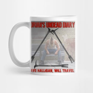 AUD Have Halligan, Will Travel Mug